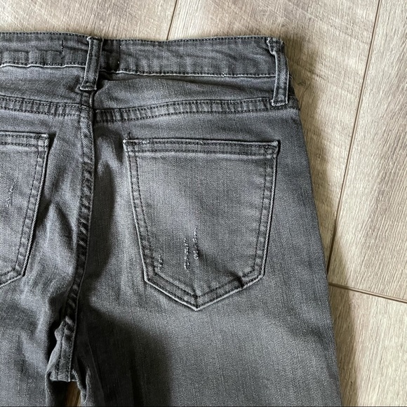 evidnt black jean raw hem - Picture 8 of 8